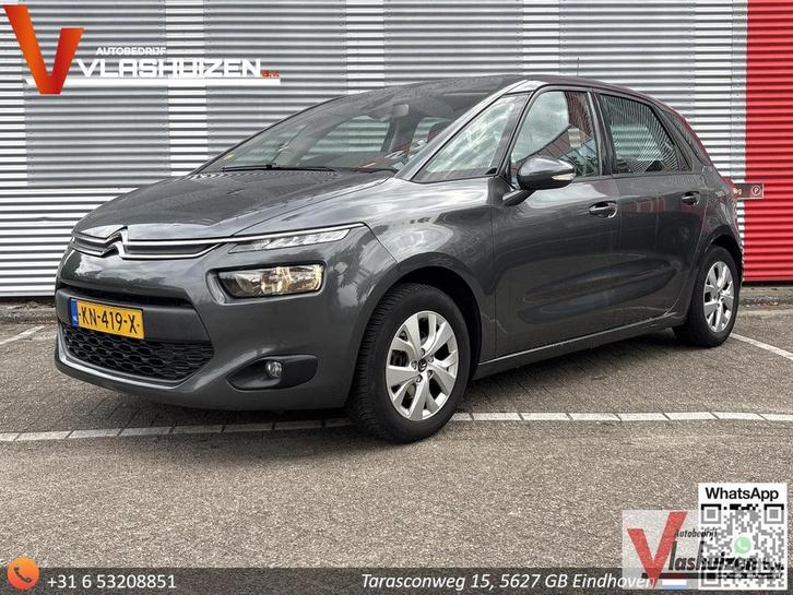 Citroen C4 Picasso 1.6 HDi Tendance Automaat | Cruise | Clim, Auto's, Citroën, Bedrijf, C4 (Grand) Picasso, ABS, Airbags, Alarm