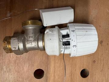 Danfoss thermostaatventielen met afstandsvoeler beschikbaar voor biedingen