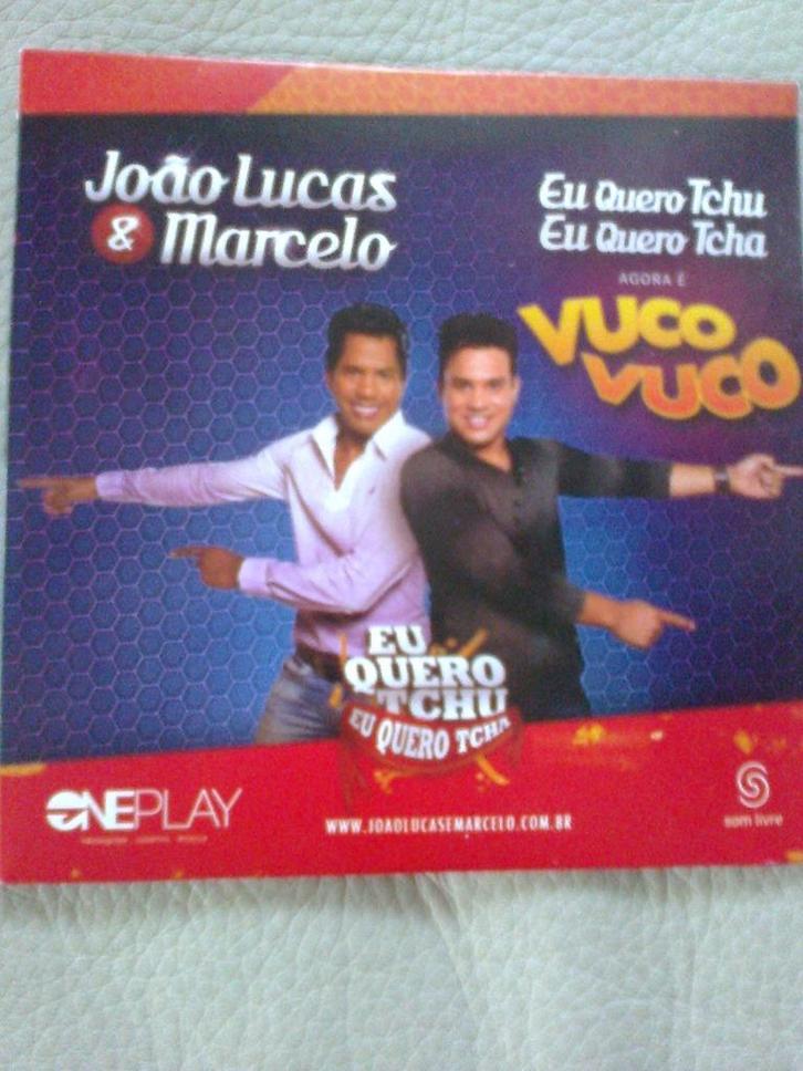 João Lucas & Marcelo (cd) VUCO VUCO, Cd's en Dvd's, Cd's | Dance en House, Zo goed als nieuw, Overige genres, Ophalen of Verzenden