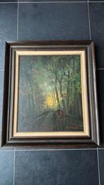 Schilderij Jo Bossuyt, Antiek en Kunst, Kunst | Schilderijen | Klassiek, Ophalen