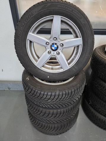 BMW 3/4 serie Winterset Bridgestone 205/60R16 Runflat beschikbaar voor biedingen