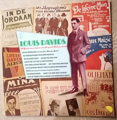 2 LP's van Louis Davids vanaf 2 €/LP, Cd's en Dvd's, Vinyl | Nederlandstalig, Gebruikt, Overige genres, 12 inch, Ophalen of Verzenden