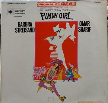 Vinyl lp Funny Girl  disponible aux enchères