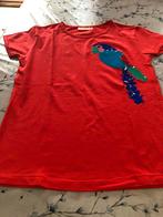 Rode t-shirt Someone maat 176, Kinderen en Baby's, Kinderkleding | Maat 176, Ophalen, Meisje, Zo goed als nieuw, Someone