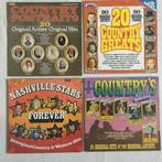 elpee vinyl 4 Country verzamelalbums (6 lp) voor 15 euro, Cd's en Dvd's, Vinyl | Country en Western, Ophalen of Verzenden, Gebruikt