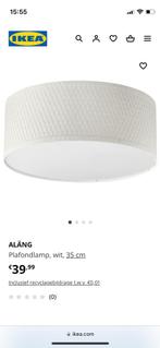 Plafondlamp Aläng IKEA, Maison & Meubles, Lampes | Plafonniers, Enlèvement ou Envoi, Neuf