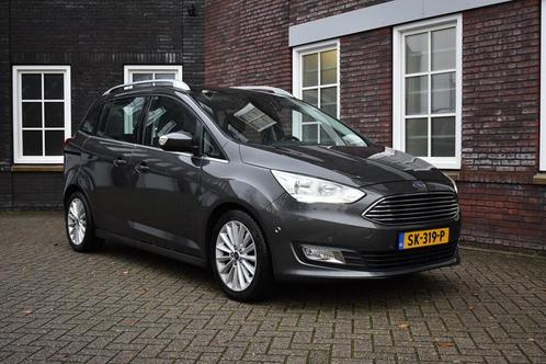 Ford Grand C-Max 1.0 Titanium, Auto's, Ford, Bedrijf, Grand C-Max, ABS, Airbags, Alarm, Bluetooth, Climate control, Cruise Control