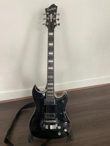 Hagstrom Pat Smear signature elektrische gitaar beschikbaar voor biedingen