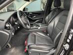 Mercedes-Benz GLC 250 4-Matic - Leder/Navigatie/euro 6, Autos, SUV ou Tout-terrain, 5 places, Cuir, Noir