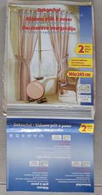 1 seul rideau prêt à poser, Maison & Meubles, Ameublement | Rideaux & Stores à lamelles, Beige, 100 à 150 cm, 200 cm ou plus, Enlèvement ou Envoi