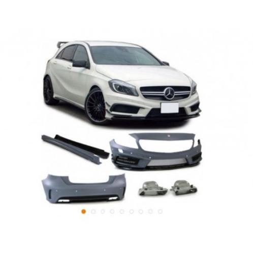 KIT COMPLET MERCEDES CLASSE A W176 (12-15) LOOK A45 AMG, Auto diversen, Tuning en Styling, Ophalen of Verzenden