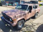 Jeep Cherokee CHIEF V8 AUTOM 3DRS, Auto's, Automaat, Zwart, Beige, Bedrijf