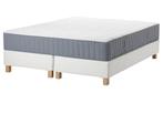 Boxspring Ikea 1m60 op 2m, Huis en Inrichting, Slaapkamer | Boxsprings, Ophalen, Gebruikt, Tweepersoons, 200 cm