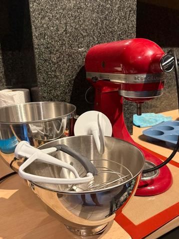 Kitchen aid, Enlèvement
