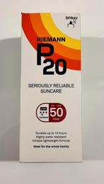 Riemann P20 zonnecreme SPF50 200ml, Bijoux, Sacs & Beauté, Beauté | Soins du corps, Enlèvement ou Envoi, Neuf, Coup de soleil ou Après-soleil