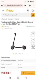 Trotinette xiaomi electric scooter 4 lite gen2, Fietsen en Brommers, Steps