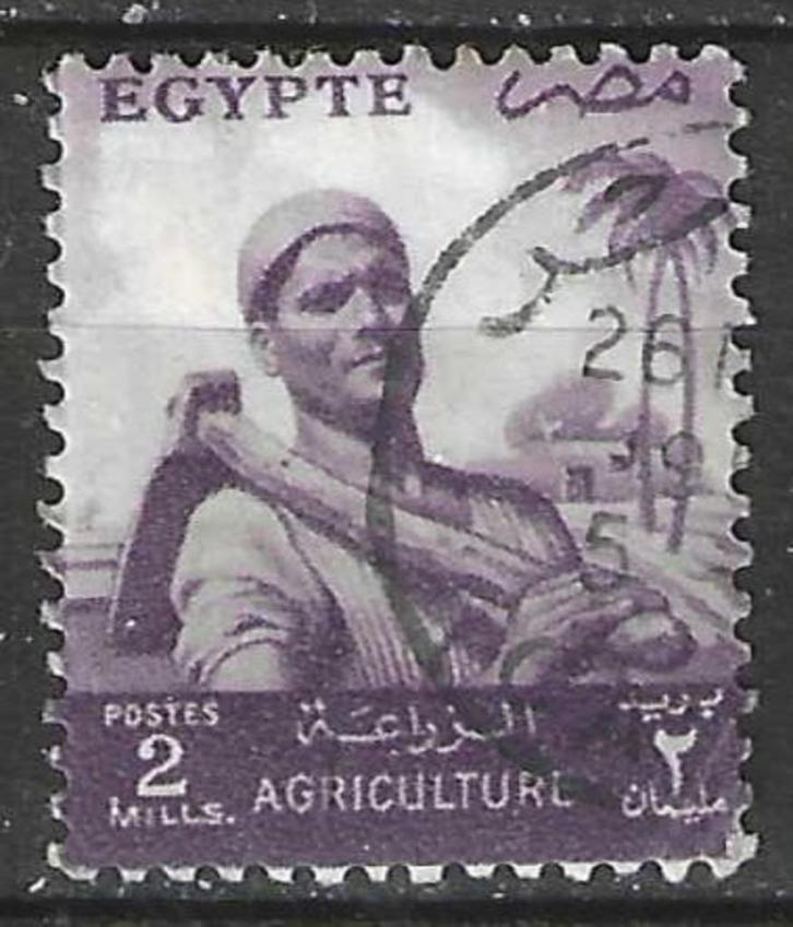 Egypte 1954/1955 - Yvert 366 - Feilah - (ST), Postzegels en Munten, Postzegels | Afrika, Gestempeld, Egypte, Verzenden