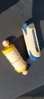 Set 2 krabbuizen, Dieren en Toebehoren, Kattenspeelgoed, Ophalen of Verzenden, Gebruikt, Overig speelgoed