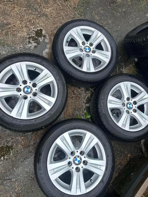 Mooie BMW Velgen met benden op en extra banden, Auto-onderdelen, Banden en Velgen, Banden en Velgen, Winterbanden, 16 inch, 205 mm