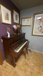 Klassieke piano, Muziek en Instrumenten, Ophalen, Gebruikt, Bruin, Piano