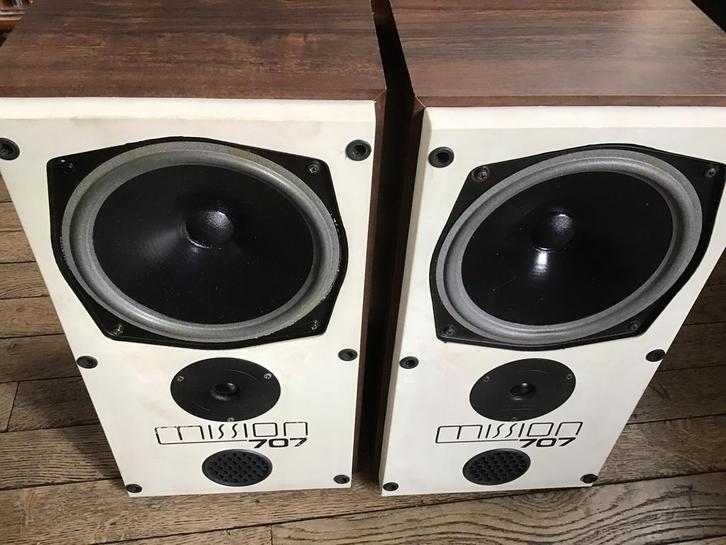 Enceinte MISSION 707, Audio, Tv en Foto, Luidsprekerboxen, Gebruikt