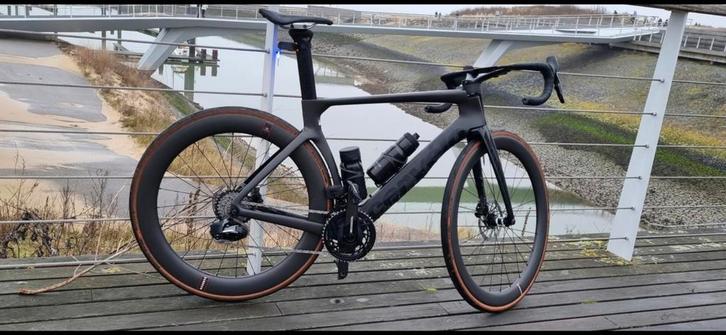 Cervelo s5 maat 54 sram force, Fietsen en Brommers, Fietsen | Heren | Sportfietsen en Toerfietsen, Zo goed als nieuw, Ophalen of Verzenden
