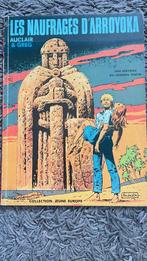 Les Naufragés D'Arrayoka E.O.  J.E. 105  1975, Gelezen, Greg, Eén stripboek, Ophalen of Verzenden