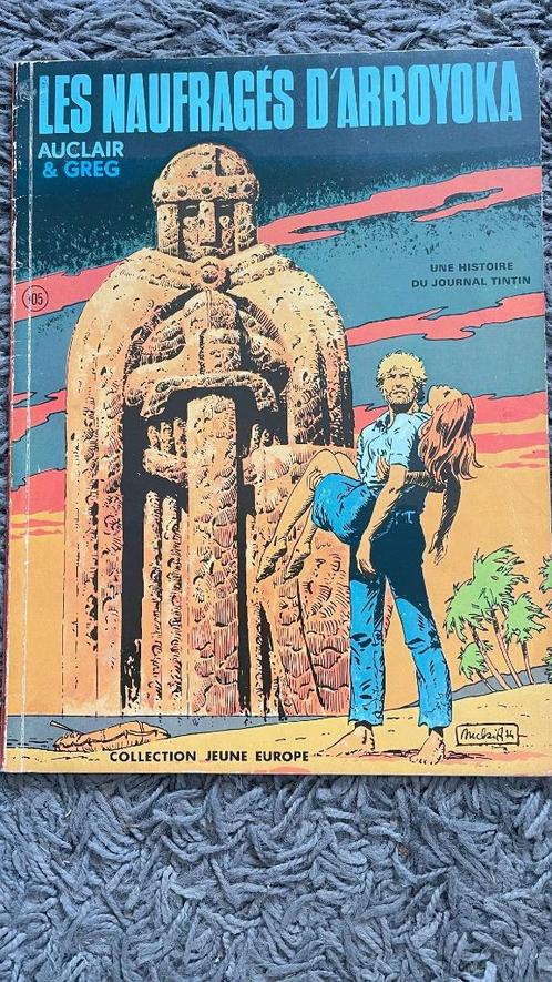 Les Naufragés D'Arrayoka E.O.  J.E. 105  1975, Boeken, Stripverhalen, Gelezen, Eén stripboek, Ophalen of Verzenden