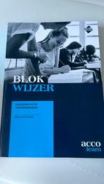Blokwijzer: Inleiding tot de verzekeringen, Ophalen of Verzenden, Zo goed als nieuw, Gerrit Van Daele