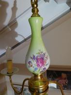 Vintage kroonluchter met 3 armen inclusief lampen, Ophalen