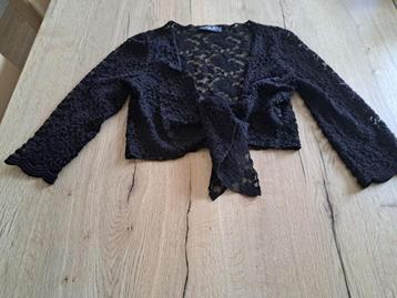 Mooi kanten vestje Lady Lol maat 36 beschikbaar voor biedingen