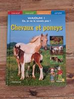 Livre Chevaux et poneys, Enlèvement ou Envoi, Comme neuf, Chevaux ou Poneys