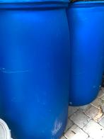 200L vaten 4stuks, Ophalen, Gebruikt