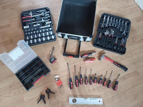 valise à outils, Doe-het-zelf en Bouw, Gereedschapskisten, Gebruikt, Ophalen