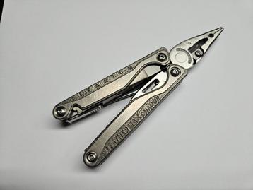 Nieuwe Leatherman Charge+ TTI multitool