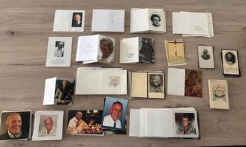 Lot Dendermondse doodsprentjes beschikbaar voor biedingen