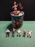 lotje suske wiske :  2 sets figuurtjes 1995 . + blik ., Ophalen of Verzenden, Suske en Wiske, Gebruikt, Beeldje of Figuurtje