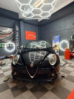 Alfa Mito, Auto's, Voorwielaandrijving, Stof, Zwart, Start-stop-systeem