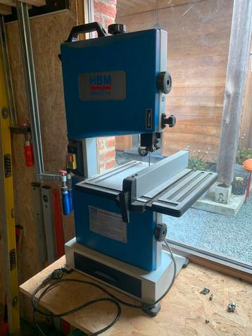 Lintzaag machine hbm uitsekende staat, Scie à ruban, Moins de 600 watts, 70 mm ou plus, HBM