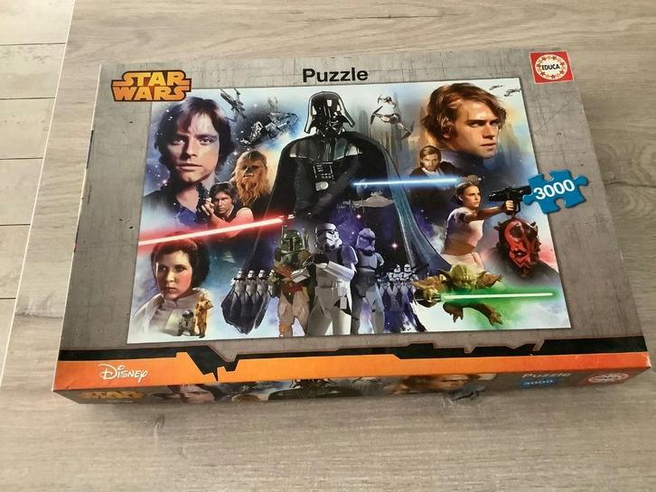Puzzle Star Wars (3000 pièces), Collections, Star Wars, Comme neuf, Autres types, Enlèvement ou Envoi