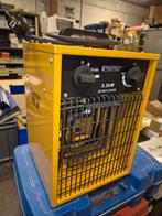 Verwarming  ,bouwverwarming, bouwkachel, Ophalen