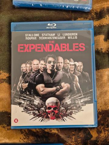 the expendables 1, Enlèvement ou Envoi, Comme neuf