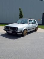 Vw golf 2, Auto's, Stof, 5 deurs, Blauw, Zilver of Grijs