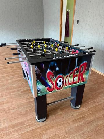 kickertafel beschikbaar voor biedingen