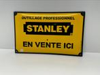 Stanley emaille mancave bord, Verzamelen, Ophalen of Verzenden, Zo goed als nieuw