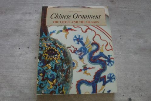 CHINESE ORNAMENT - THE LOTUS AND THE DRAGON, Boeken, Kunst en Cultuur | Beeldend, Gelezen, Ophalen of Verzenden