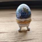 Victorian egg, Ophalen