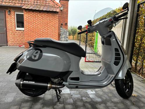 Vespa gts 125cc >> 220cc full Malossi, Vélos & Vélomoteurs, Scooters | Vespa, Comme neuf, Autres modèles, Essence, Enlèvement