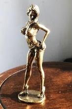 Erotisch Bronzen Pin-Up meisje Vintage😍✨😎🎁🤗👌, Antiek en Kunst, Kunst | Beelden en Houtsnijwerken, Ophalen of Verzenden