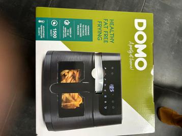 Air fryer domo neuf, Electroménager, Enlèvement ou Envoi, Neuf